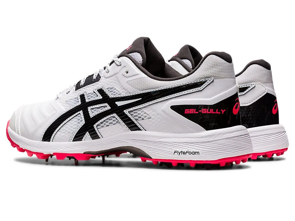 Asics Mens Gel Gully 7 Cricket Shoe - White/Black