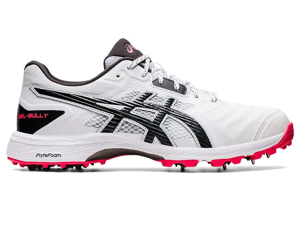 Asics Mens Gel Gully 7 Cricket Shoe - White/Black