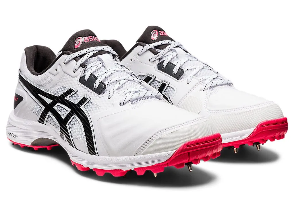 Asics Mens Gel Gully 7 Cricket Shoe - White/Black