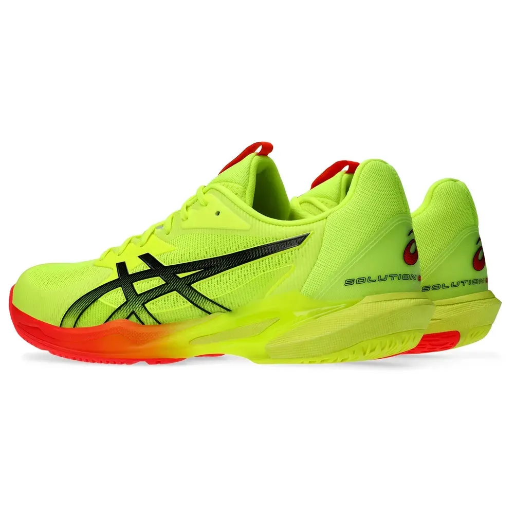 ASICS Men's Solution Speed FF3 Paris Tennis Shoe (Safety Yellow/Black)