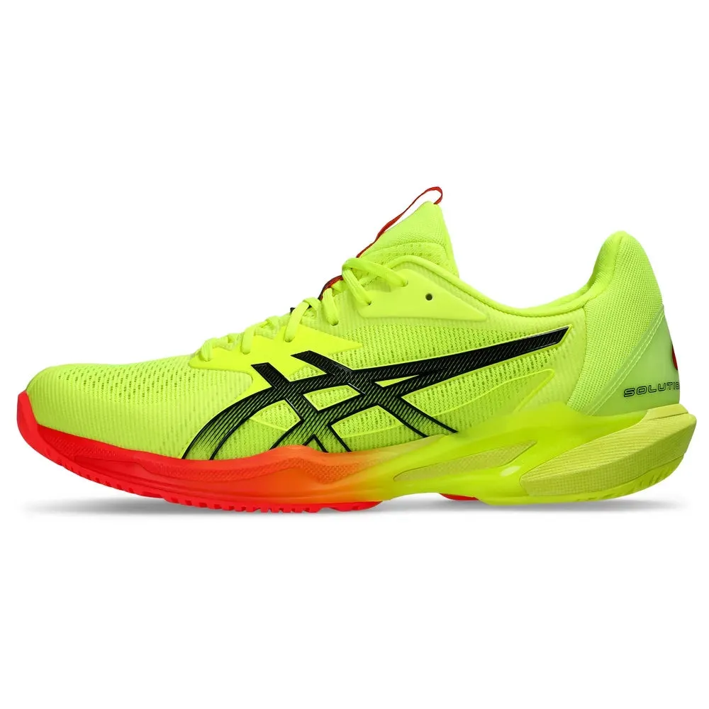 ASICS Men's Solution Speed FF3 Paris Tennis Shoe (Safety Yellow/Black)