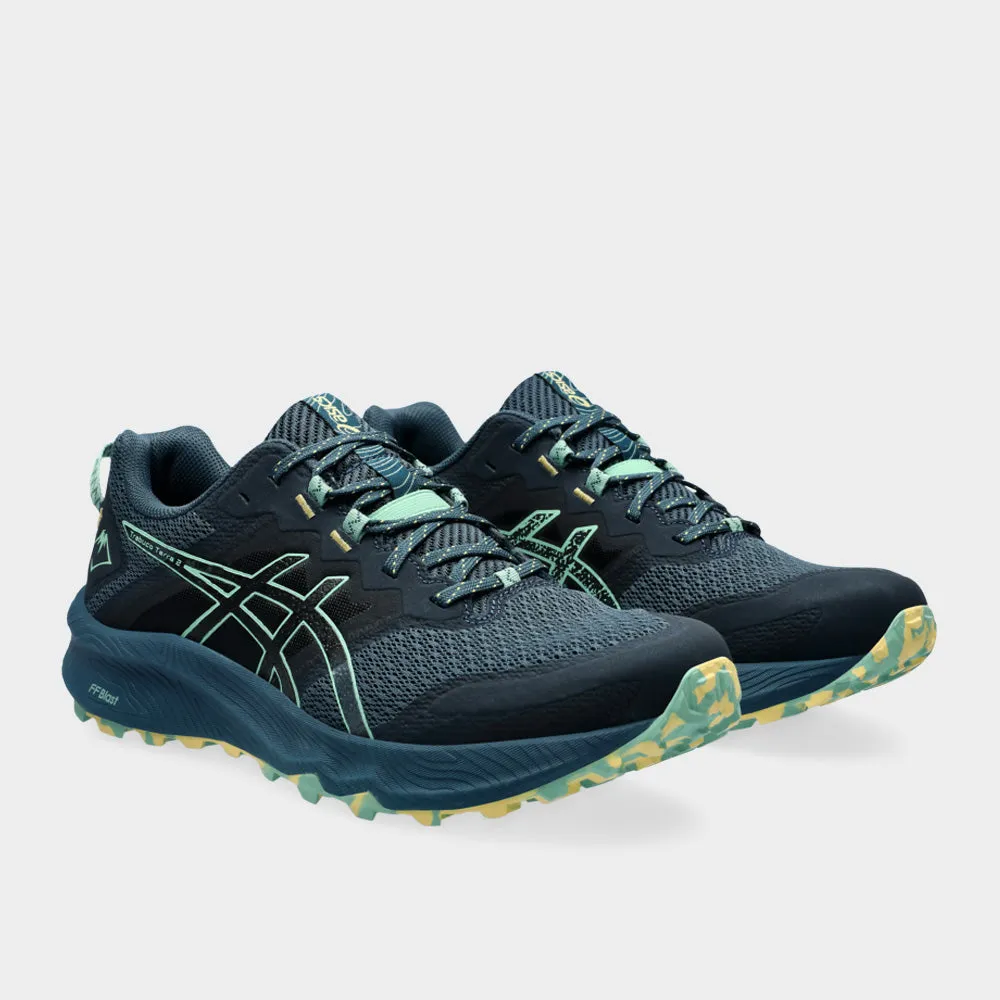 Asics Mens Trabuco Terra Trail Running Blue Multi _ 181010 _ Blue