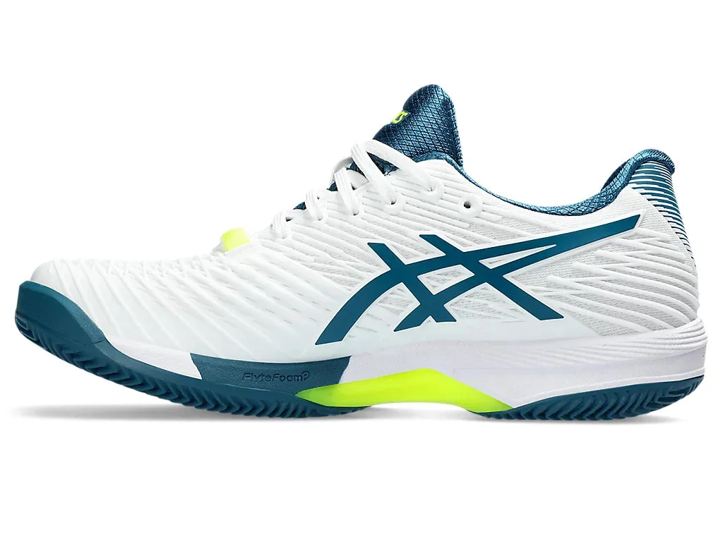 Asics Solution Speed FF 2 (Herringbone) Men White/Restful Teal