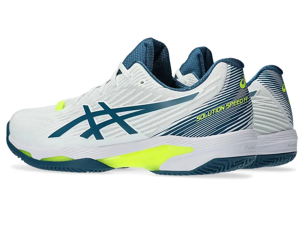 Asics Solution Speed FF 2 (Herringbone) Men White/Restful Teal