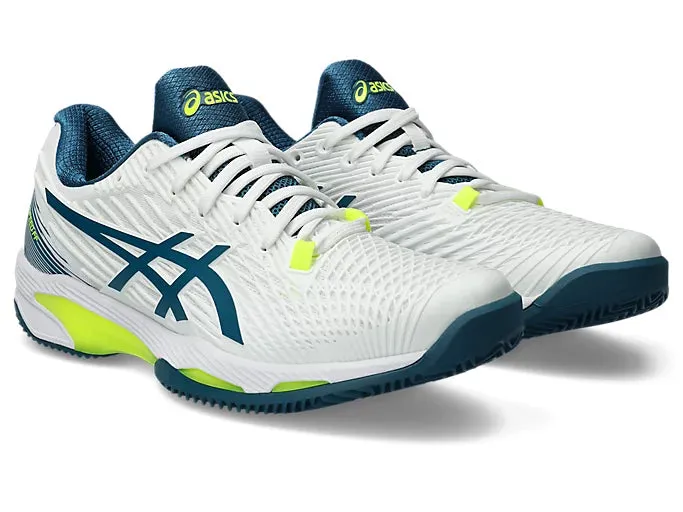 Asics Solution Speed FF 2 (Herringbone) Men White/Restful Teal