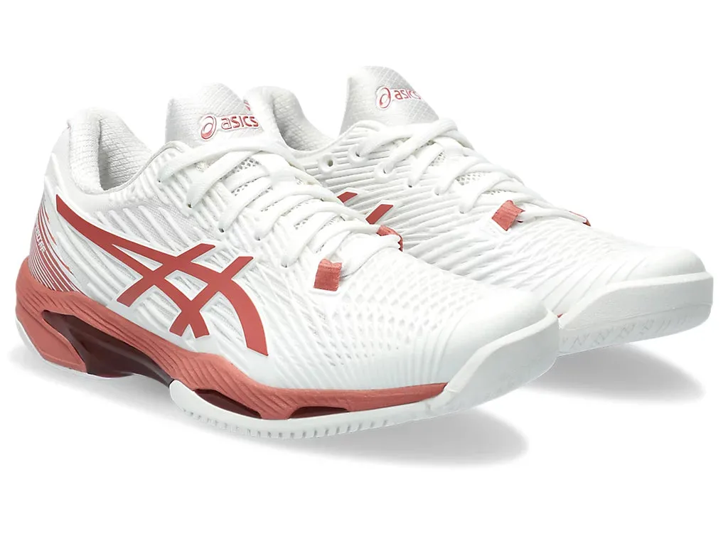 Asics Solution Speed FF 2 Women White/Light Garnet