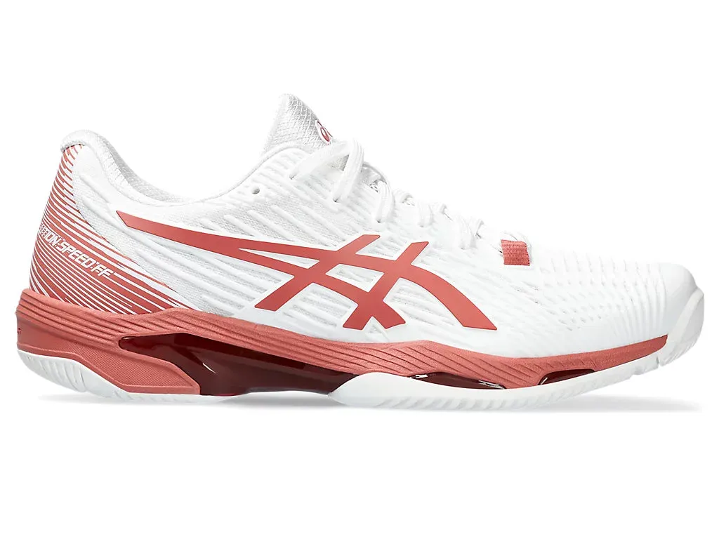 Asics Solution Speed FF 2 Women White/Light Garnet