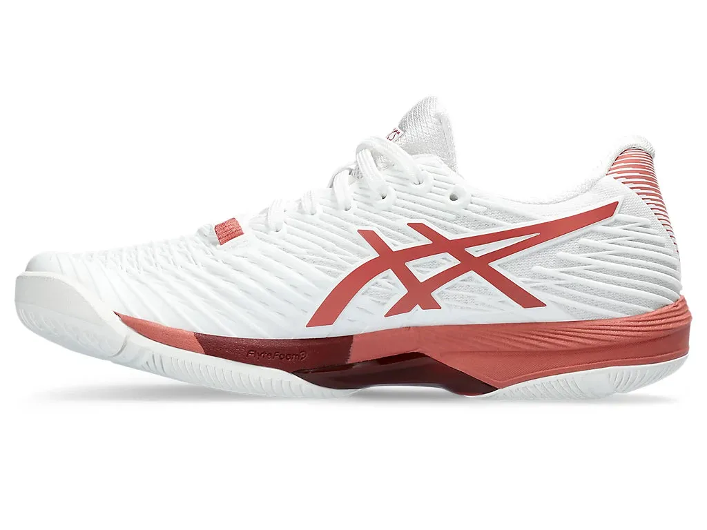 Asics Solution Speed FF 2 Women White/Light Garnet