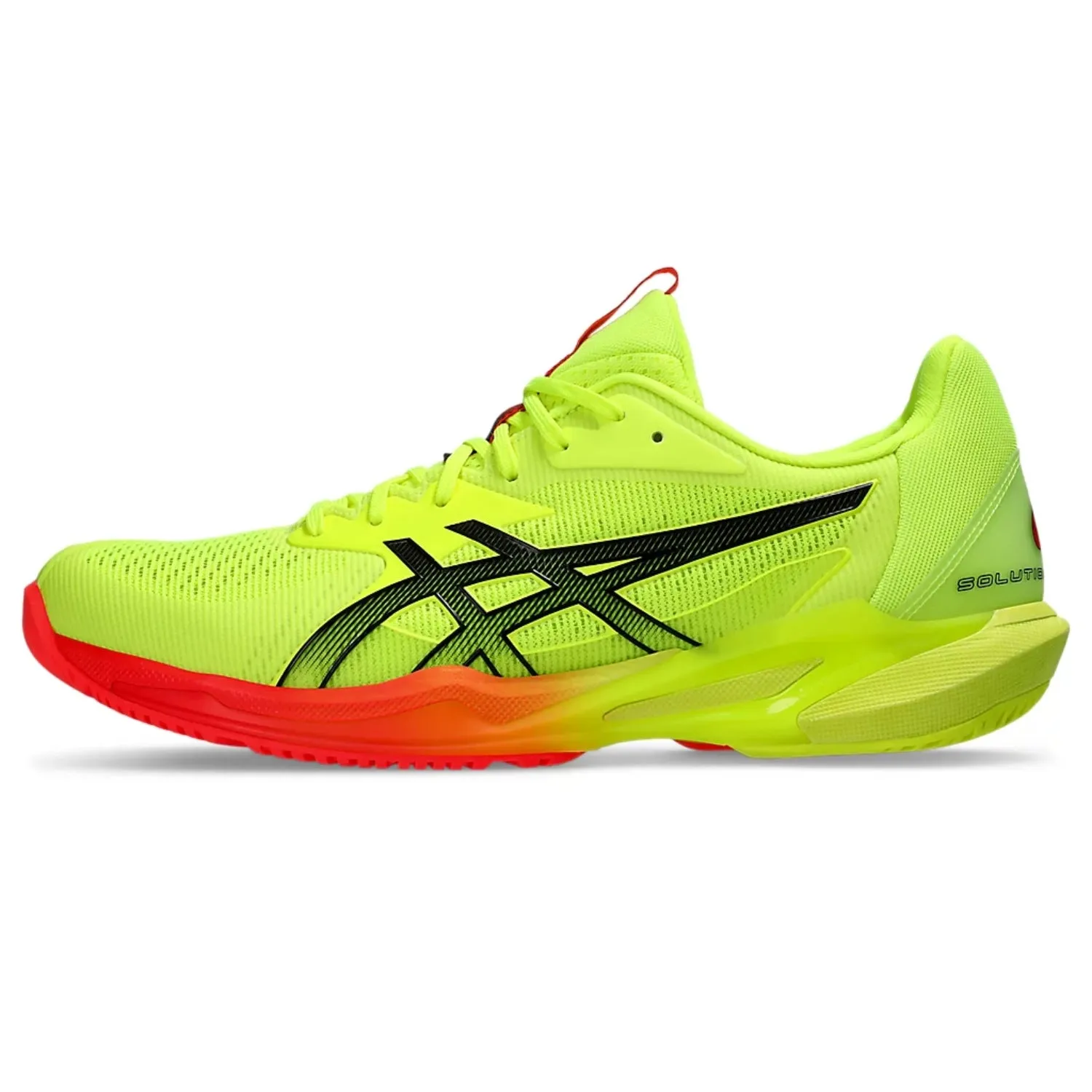 Asics Solution Speed FF 3 Paris Men's Tennis Shoes, Safety Yellow/Black