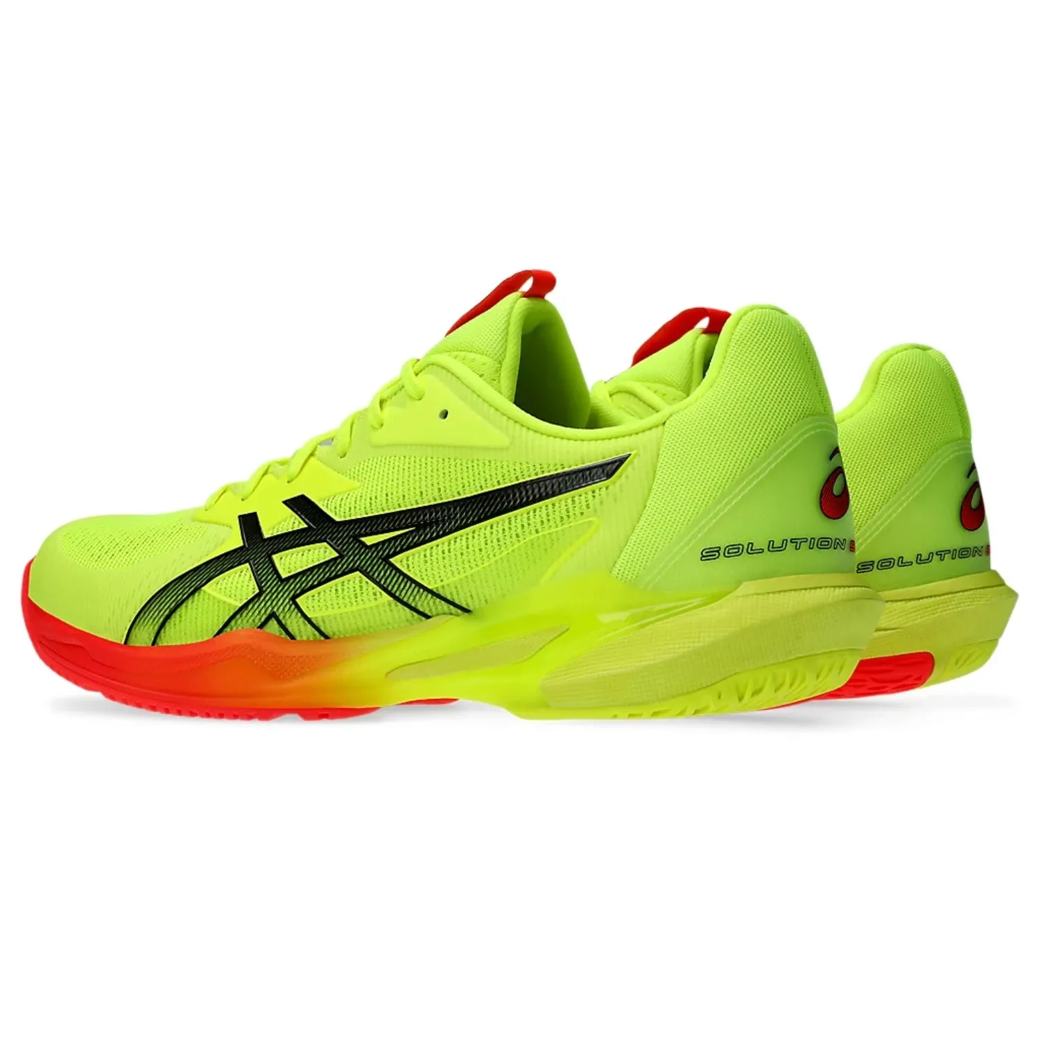 Asics Solution Speed FF 3 Paris Men's Tennis Shoes, Safety Yellow/Black