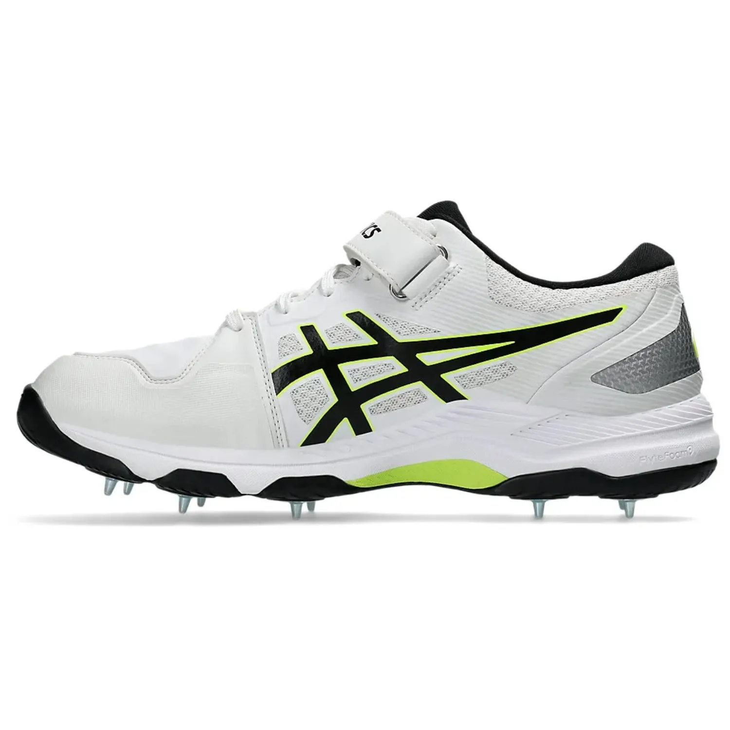 ASICS Speed Menace FF Men's Cricket Shoes, White/Black