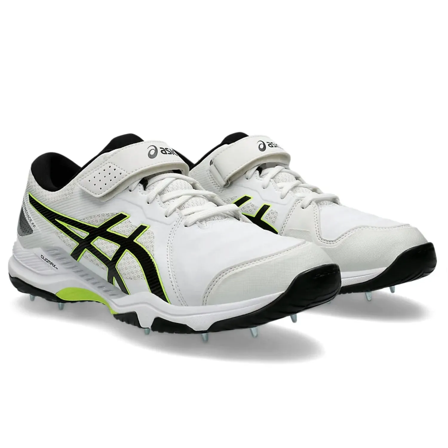 ASICS Speed Menace FF Men's Cricket Shoes, White/Black