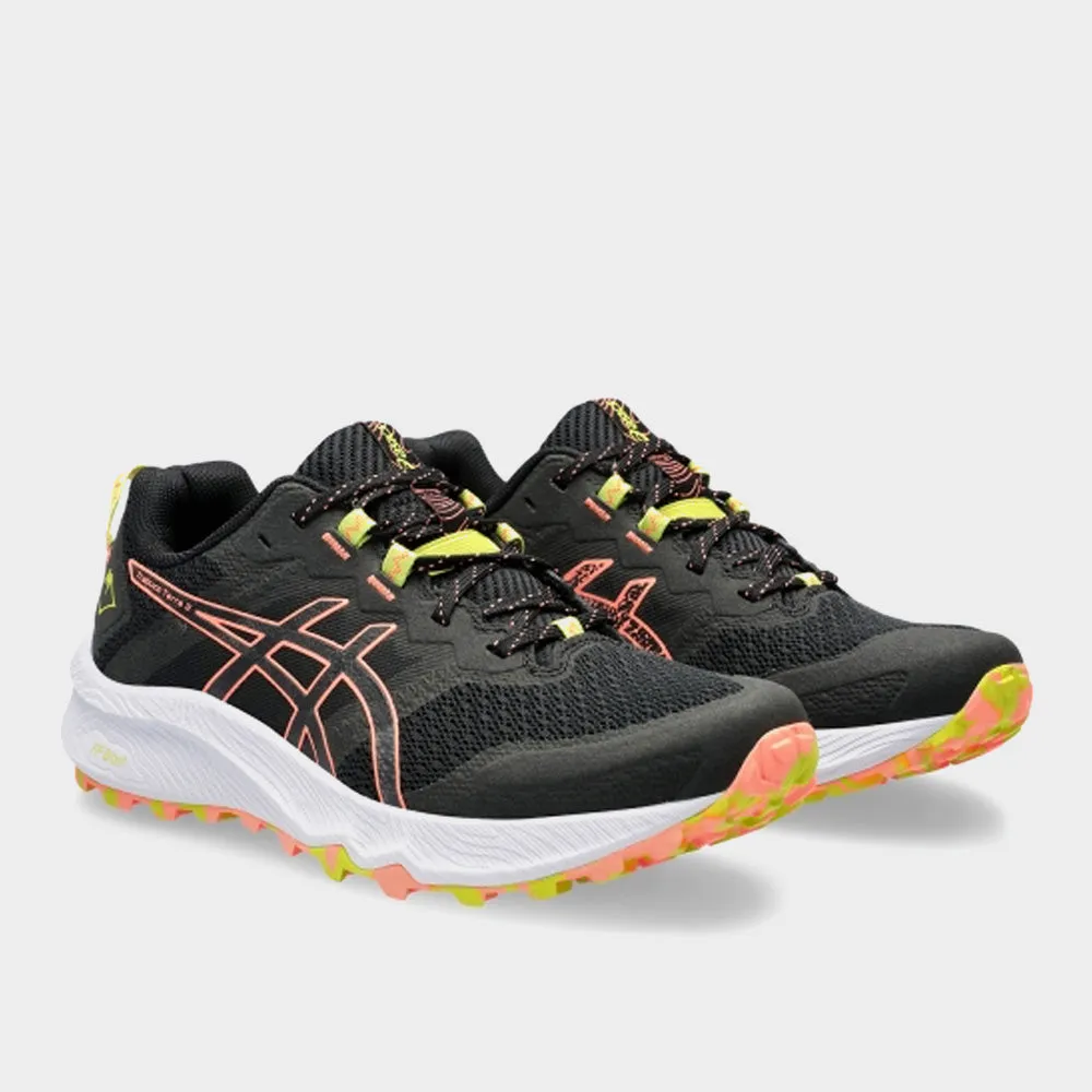 Asics Women's Trabuco Terra Trail Running Black Pink _ 181021 _ Black