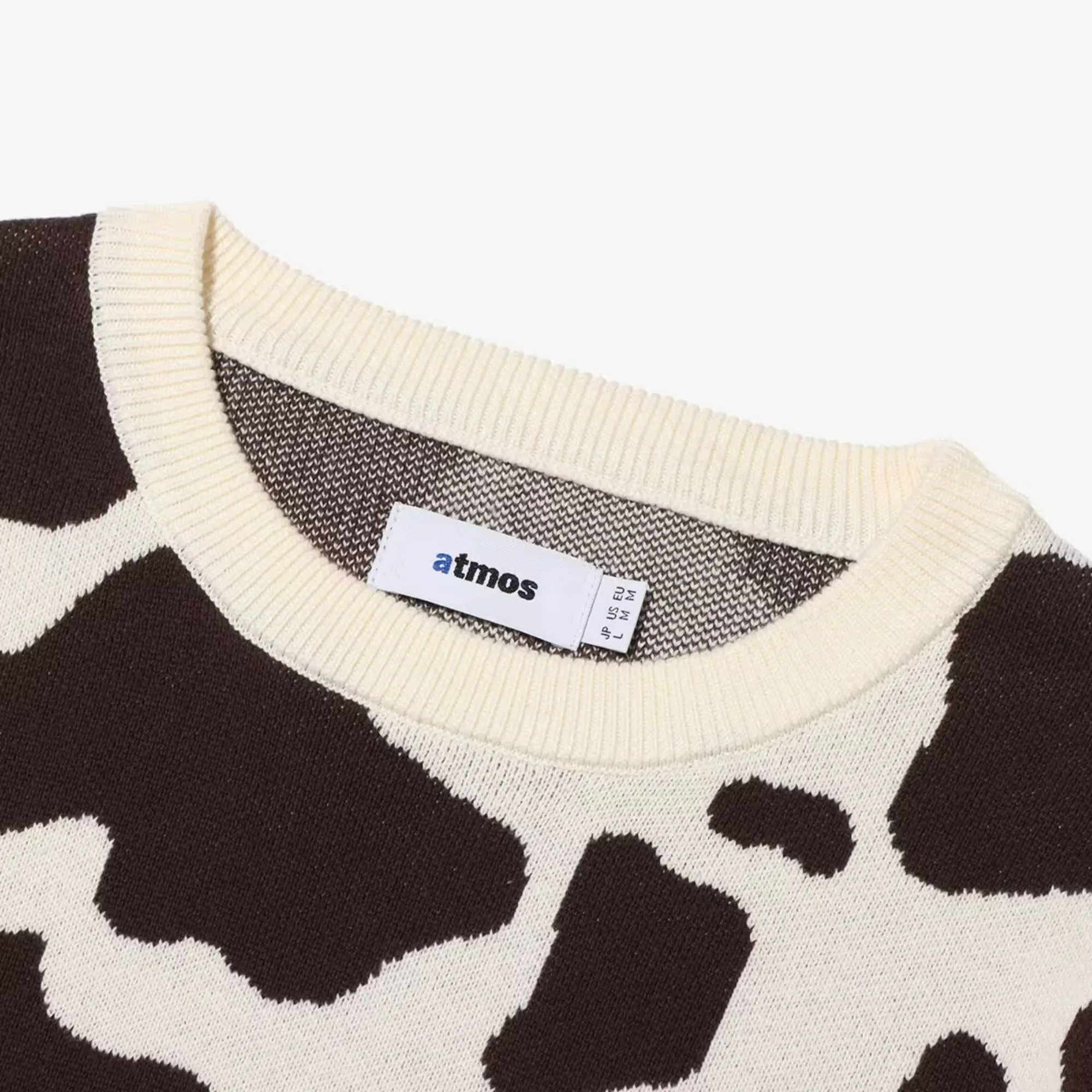 ATMOS EMBROIDERY CLASSIC LOGO KNIT SWEATER