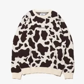 ATMOS EMBROIDERY CLASSIC LOGO KNIT SWEATER