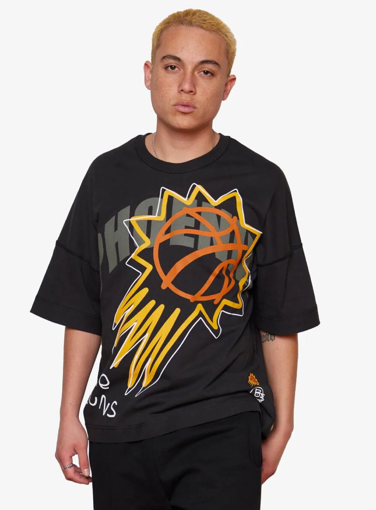 B2SS T-Shirt - Phoenix Suns - Black