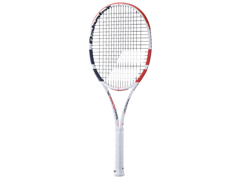 Babolat Pure Strike 16/19 Unstrung Tennis Racquet [Red/Black/White]