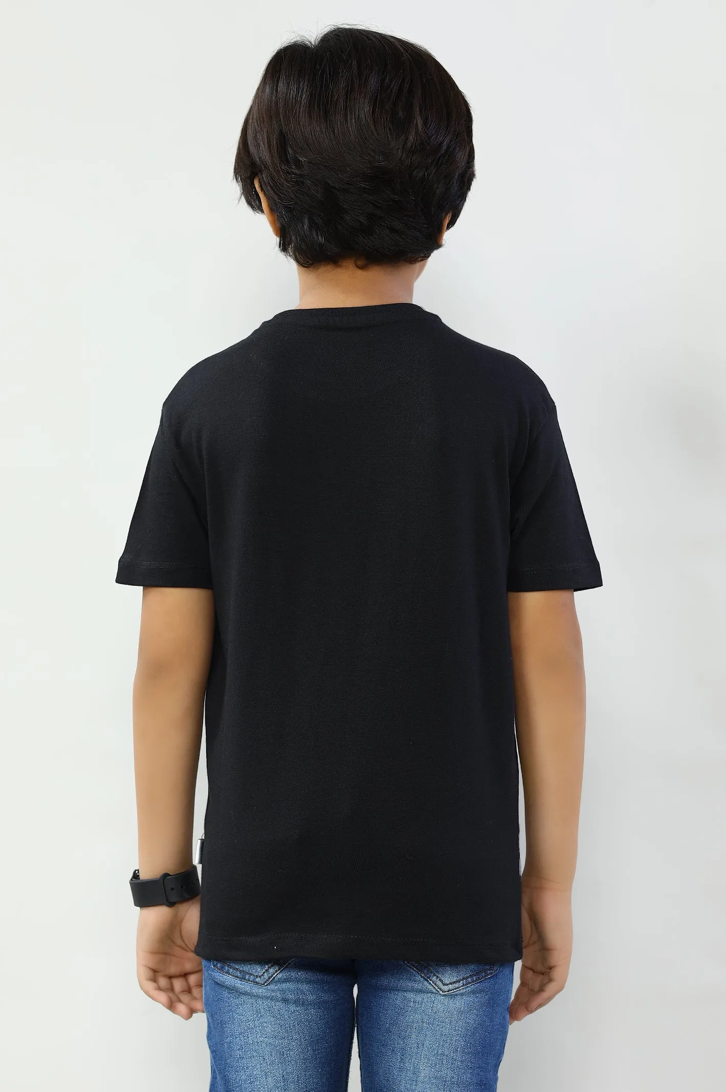 Basic Printed T-Shirt