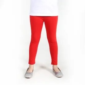 Basic Red Tights