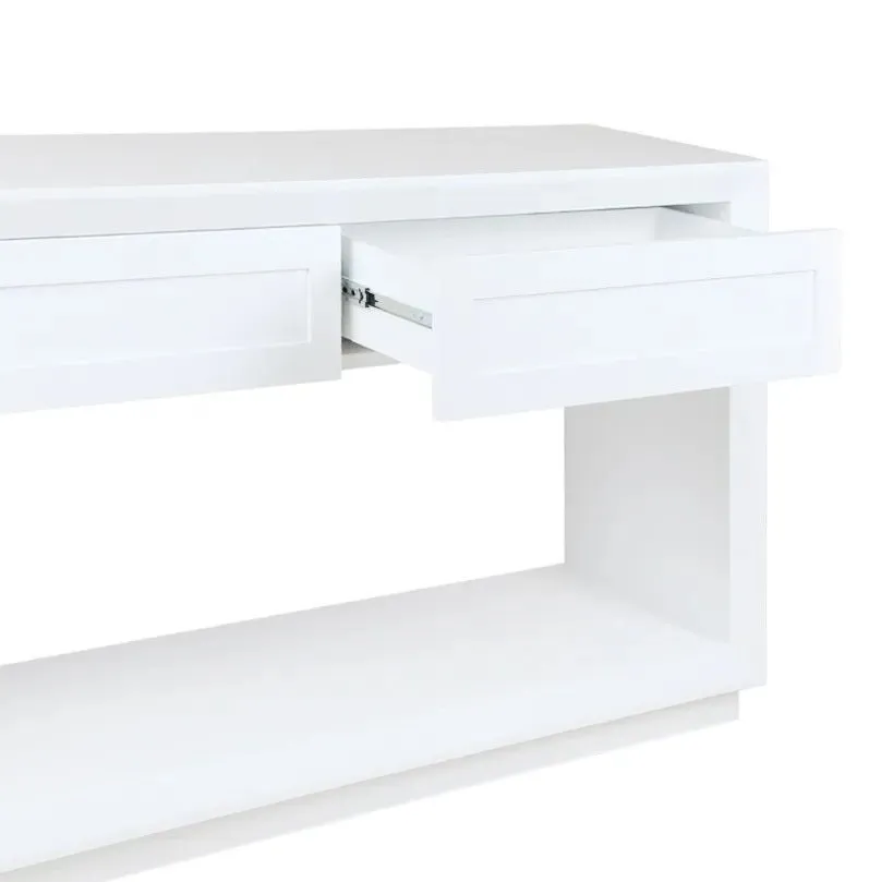 Bayview Console Table - Large White