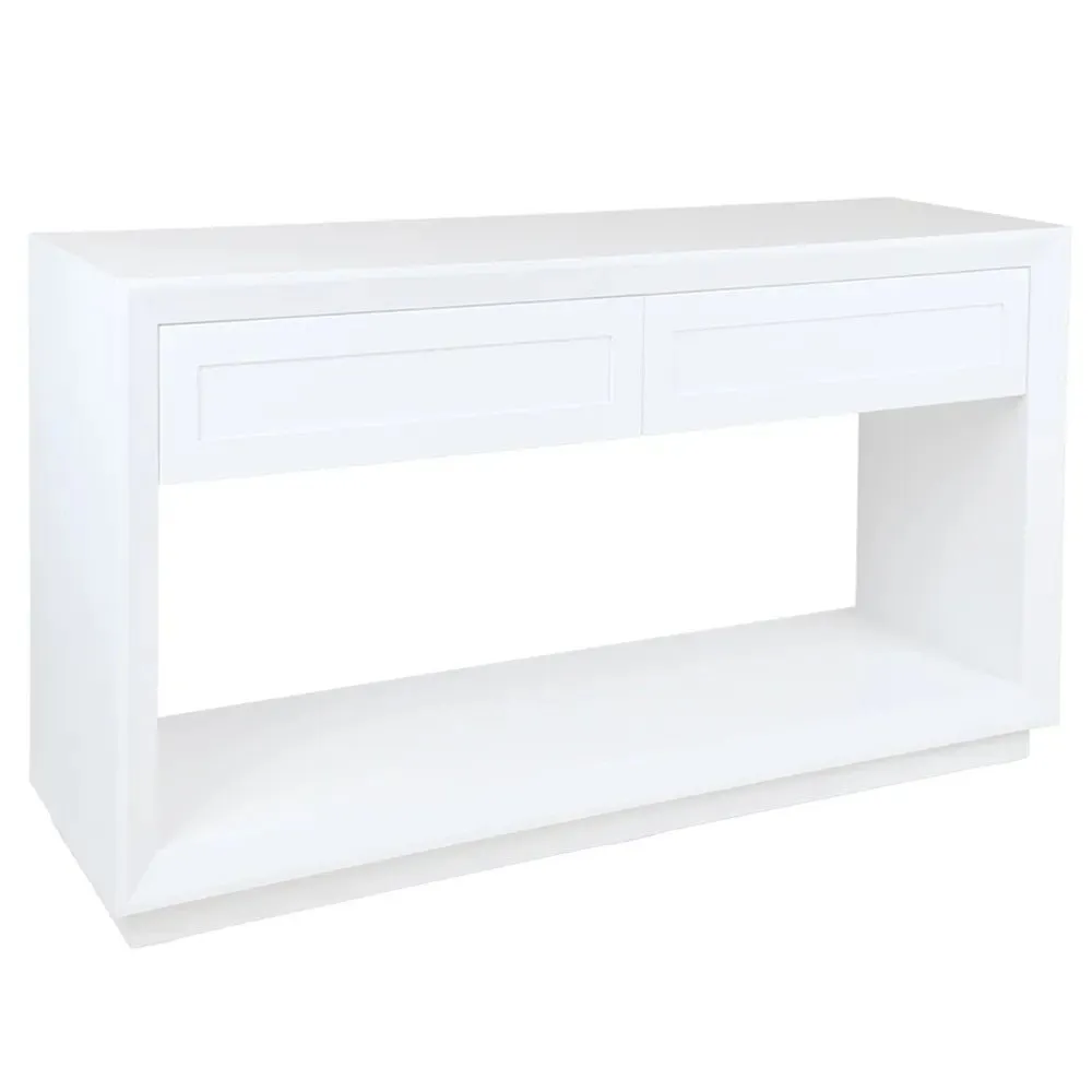 Bayview Console Table - Large White