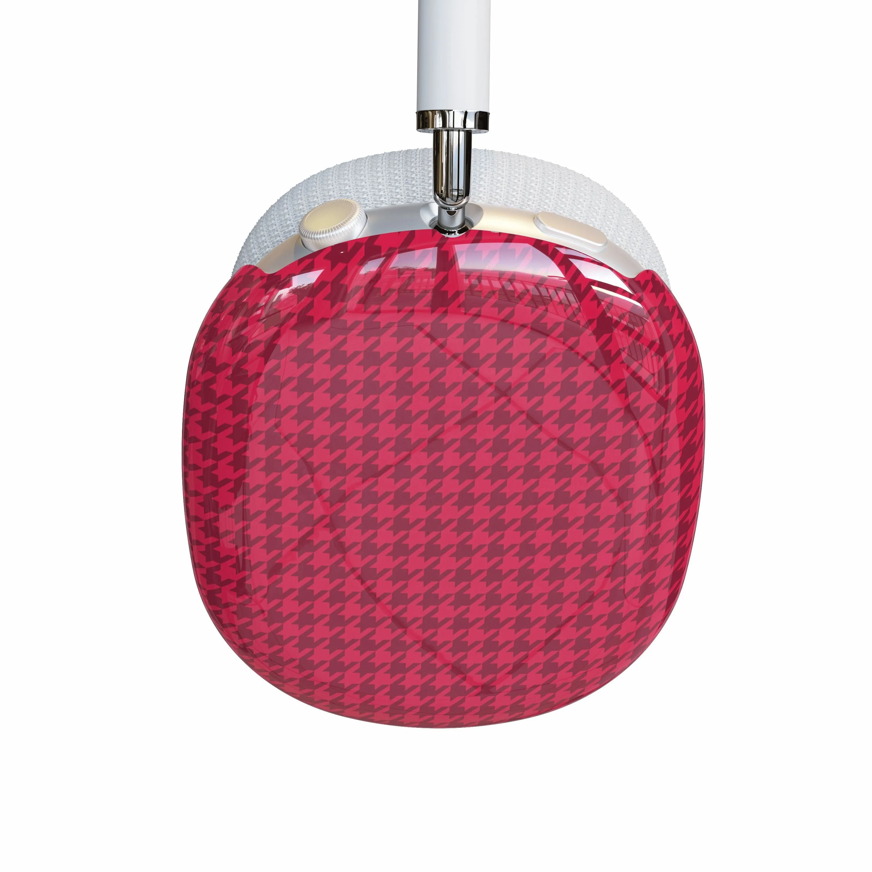 Best Dressed | Red Houndstooth AirPods Max Case