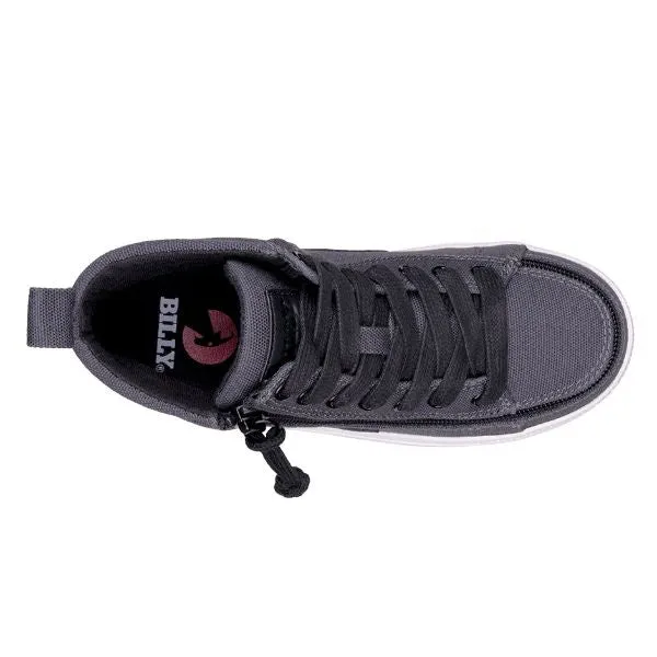 Billy CS Sneaker Kids Black High Top Adaptive Sneaker (EasyOn)