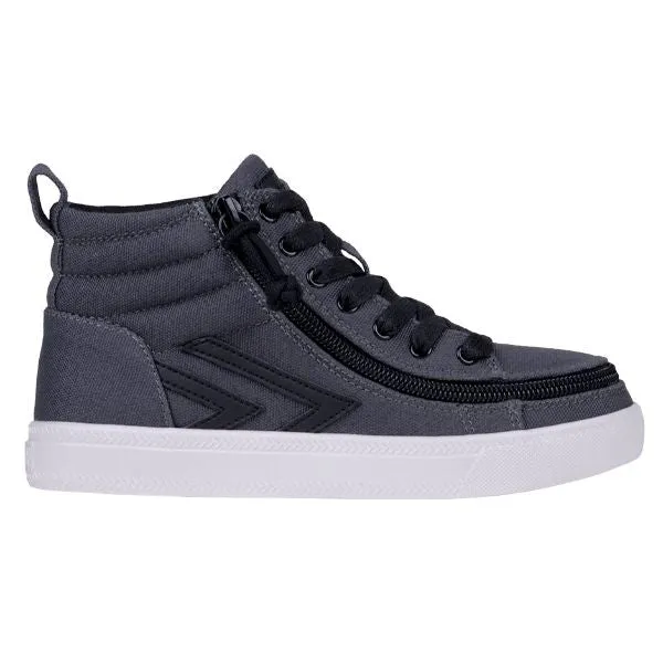 Billy CS Sneaker Kids Black High Top Adaptive Sneaker (EasyOn)