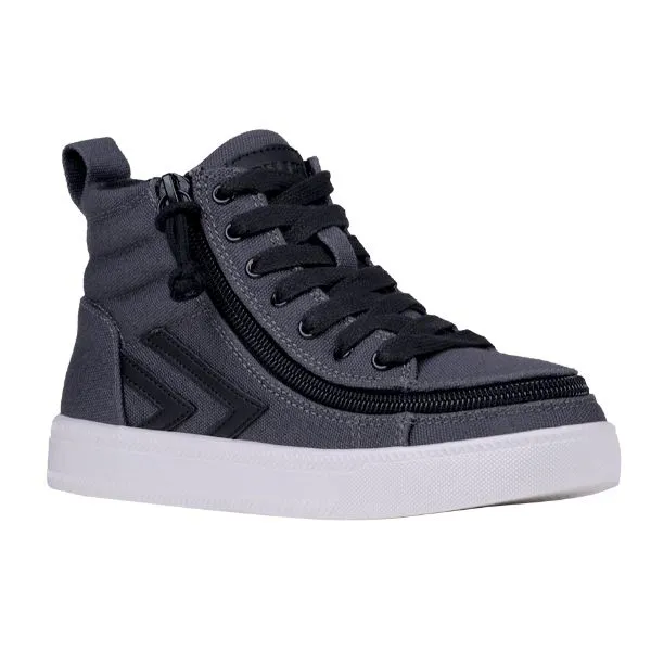 Billy CS Sneaker Kids Black High Top Adaptive Sneaker (EasyOn)