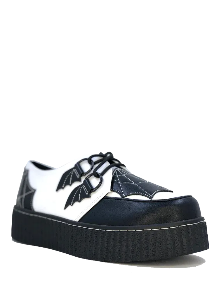 Black & White Webbed Krypt Creeper