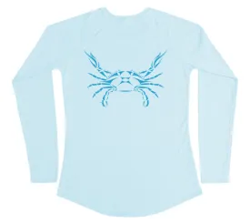 Blue Crab Performance Shirt (Women)