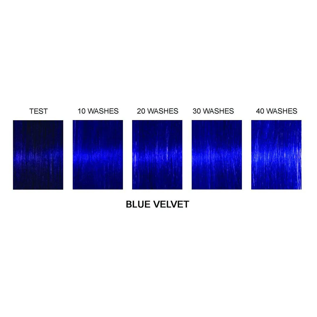 Blue Velvet™ - Professional Gel Semi-Permanent Hair Color