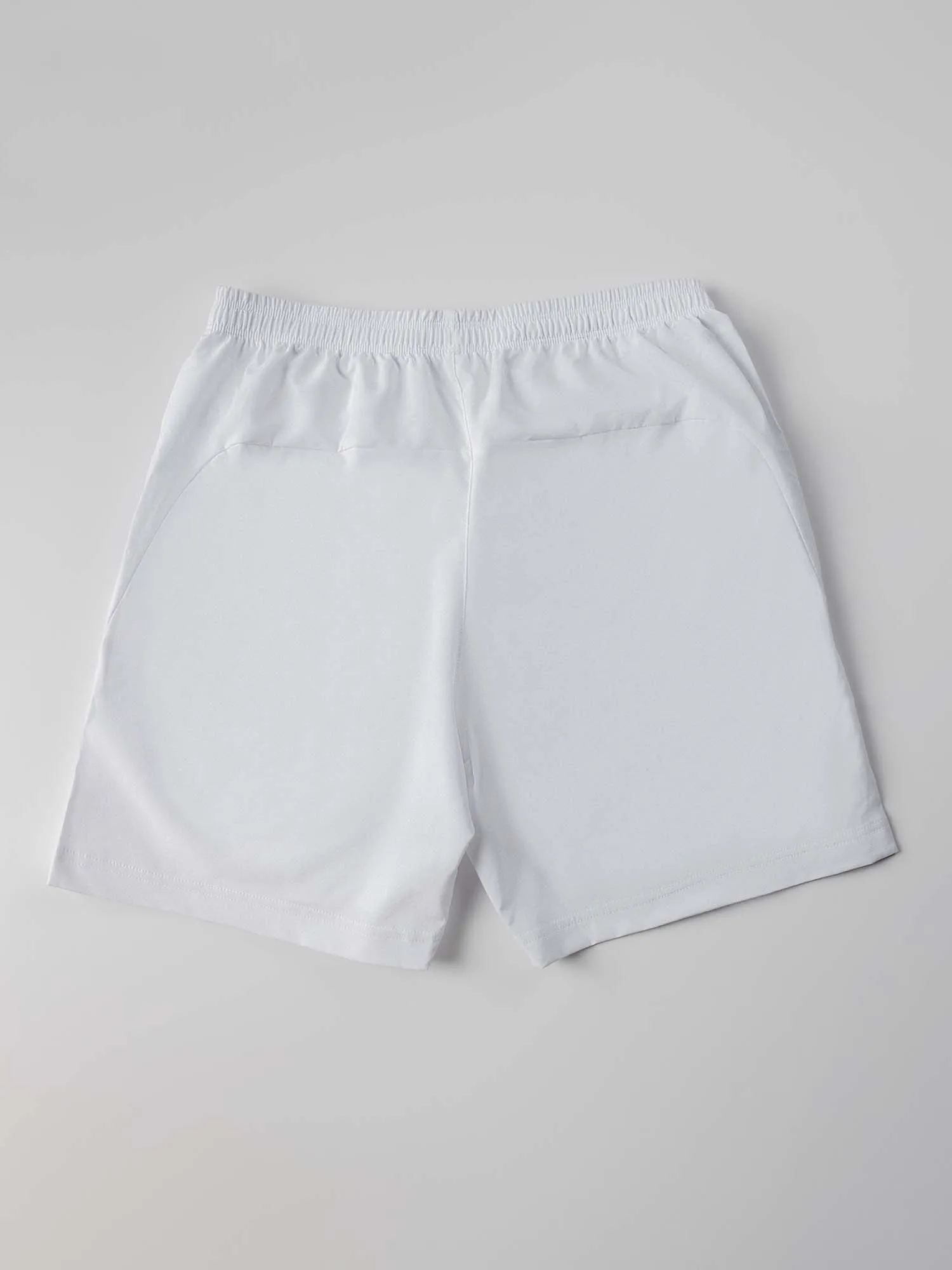 Boys Classic Tennis Short	- White