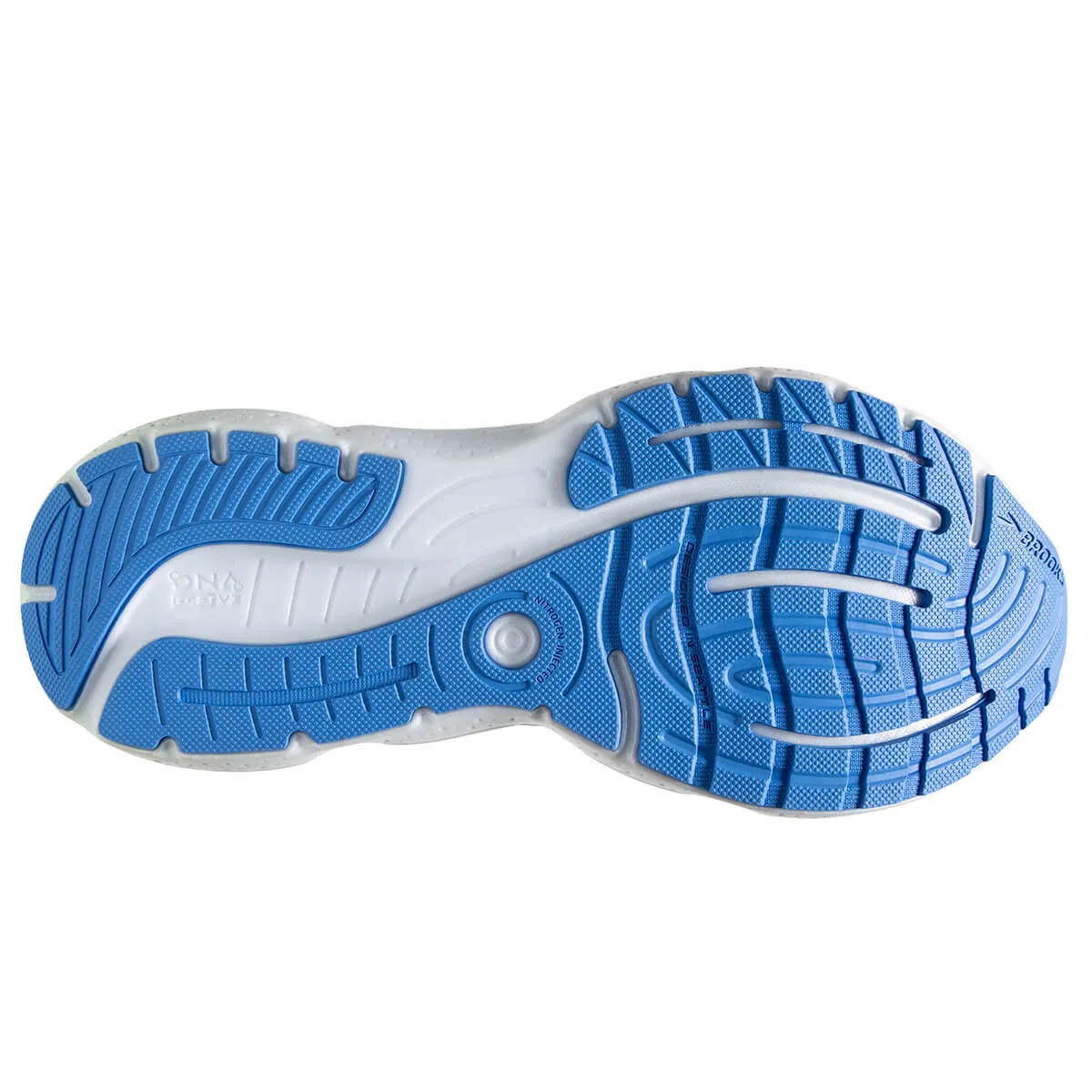 Brooks Glycerin 20 Womens | Blue Glass/marina/legion Blue