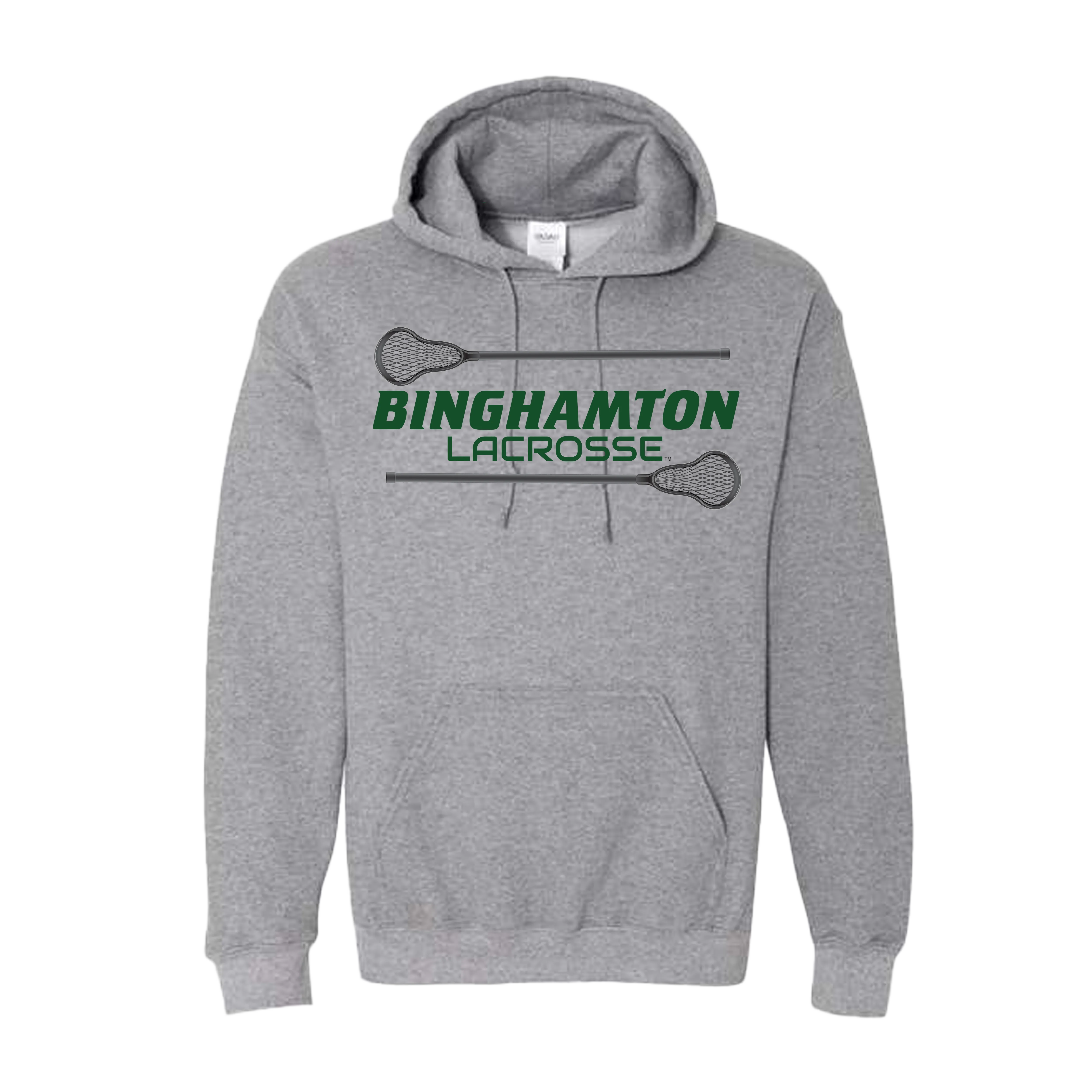 BU Lacrosse - Hoodie, Alt Design