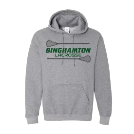 BU Lacrosse - Hoodie, Alt Design