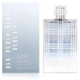 Burberry Brit Summer 3.3 oz EDT for men