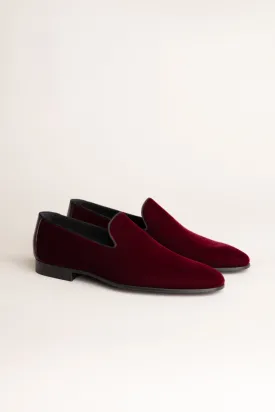 Burgundy Jareth Loafer