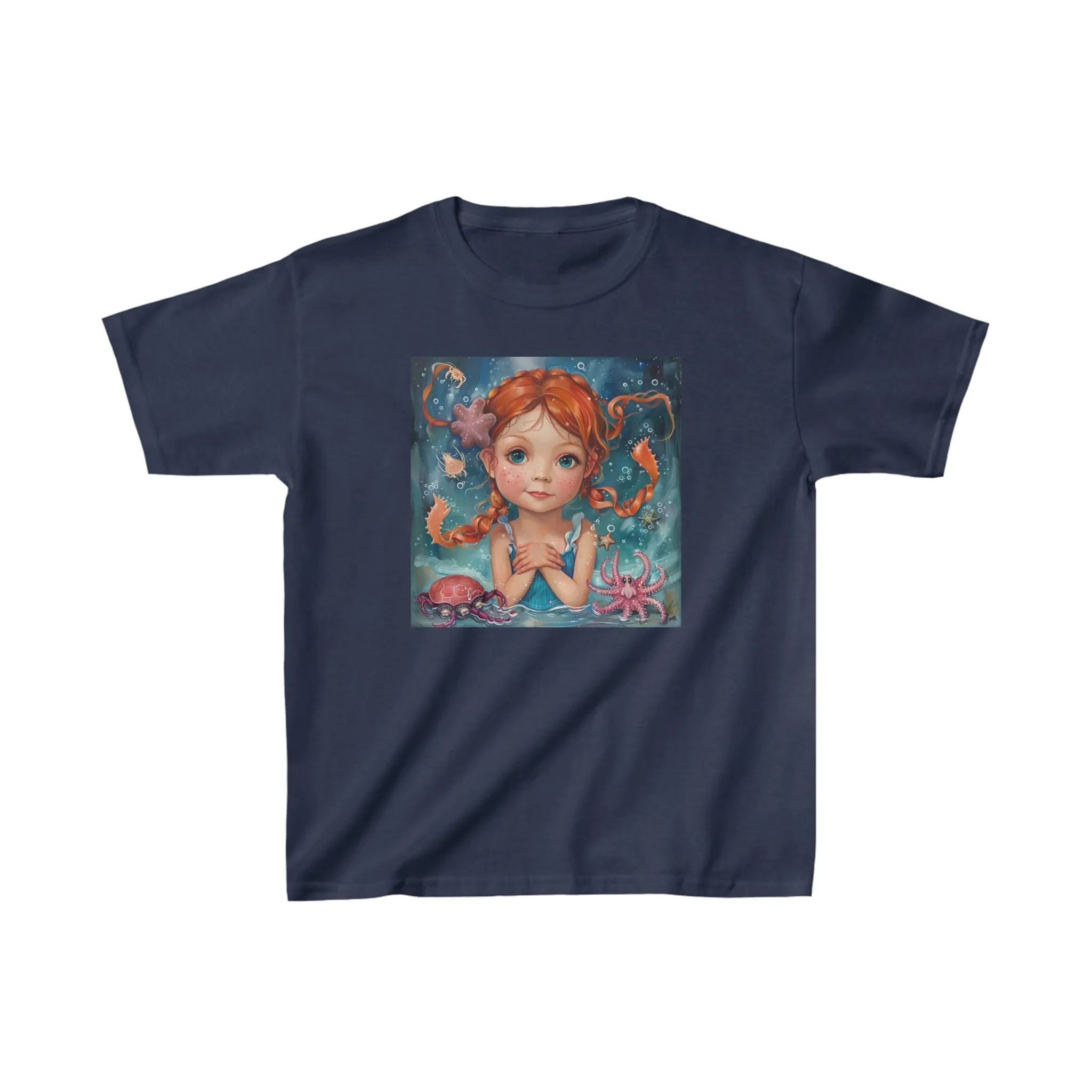 Cancer zodiac Kids Heavy Cotton™ Tee