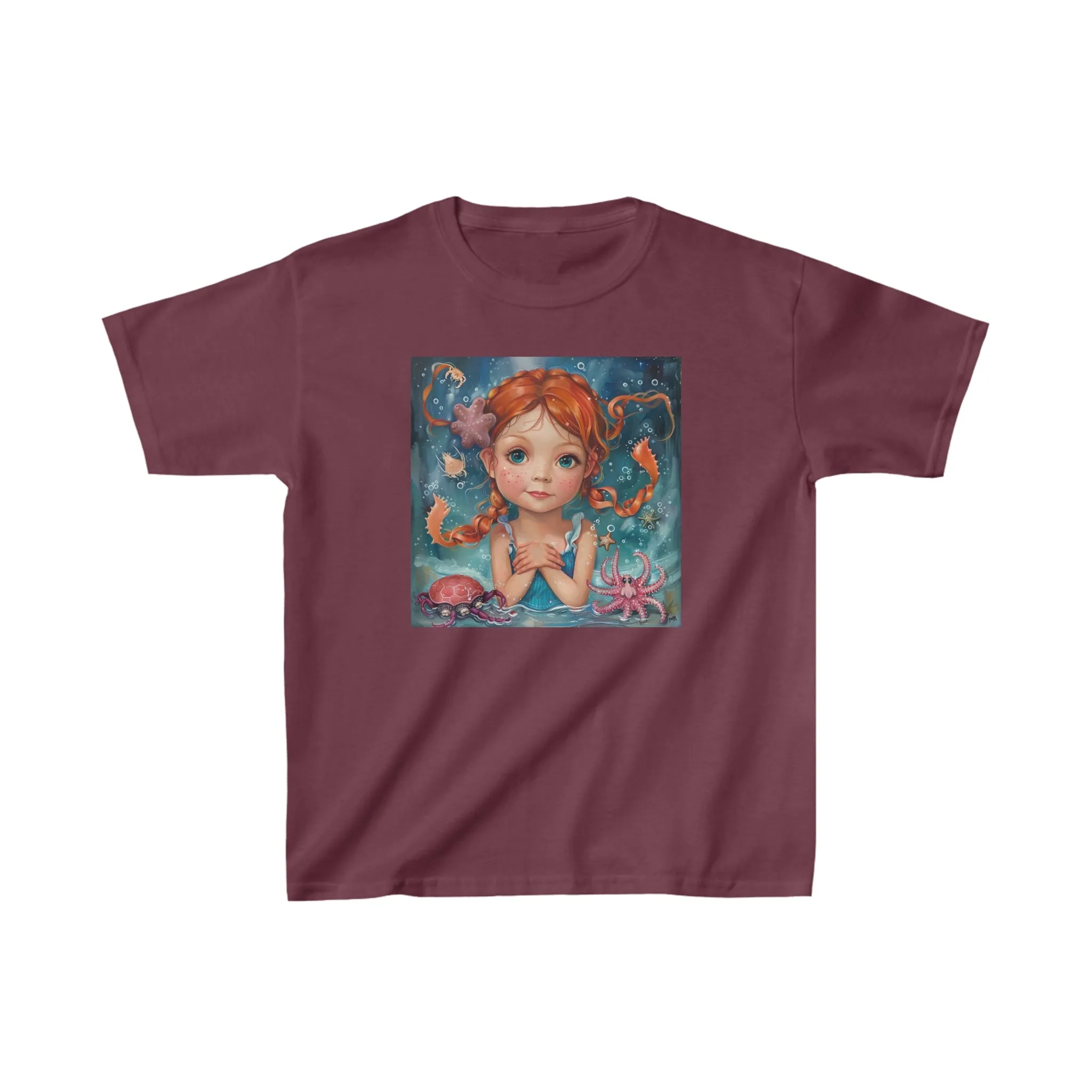 Cancer zodiac Kids Heavy Cotton™ Tee