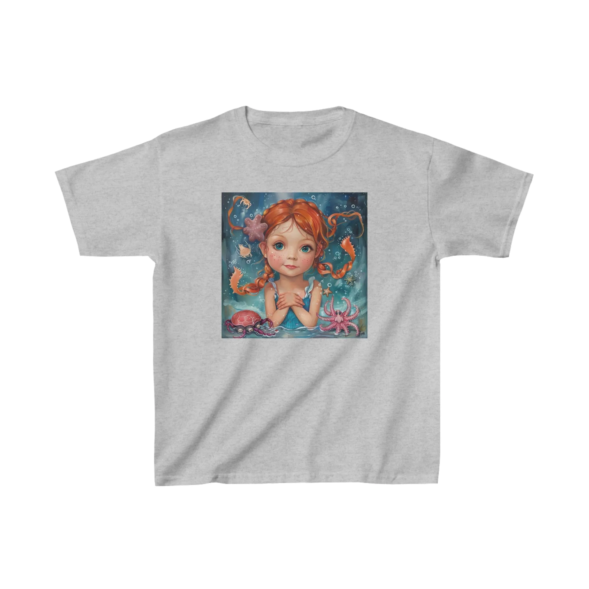 Cancer zodiac Kids Heavy Cotton™ Tee