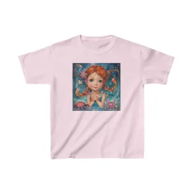 Cancer zodiac Kids Heavy Cotton™ Tee