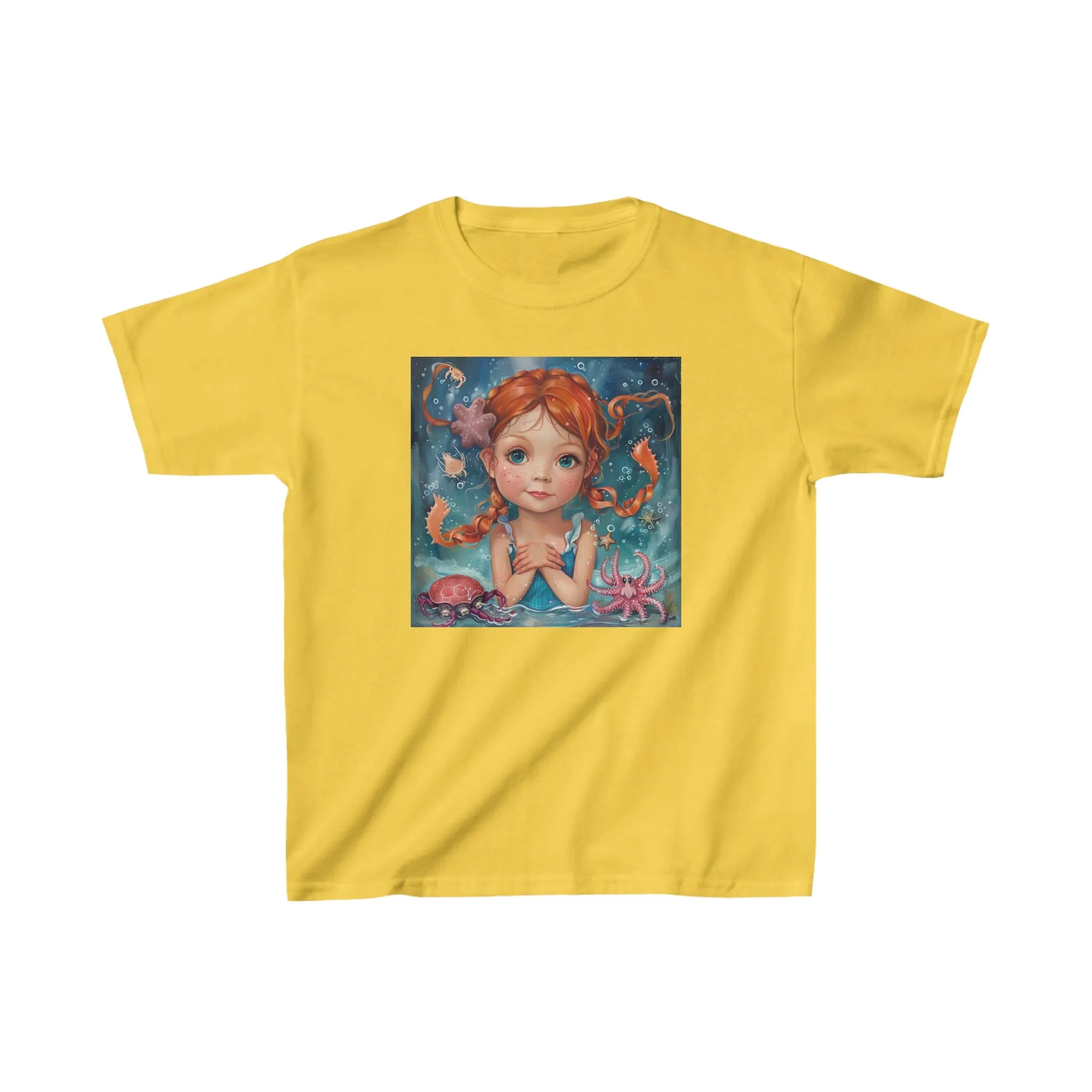 Cancer zodiac Kids Heavy Cotton™ Tee