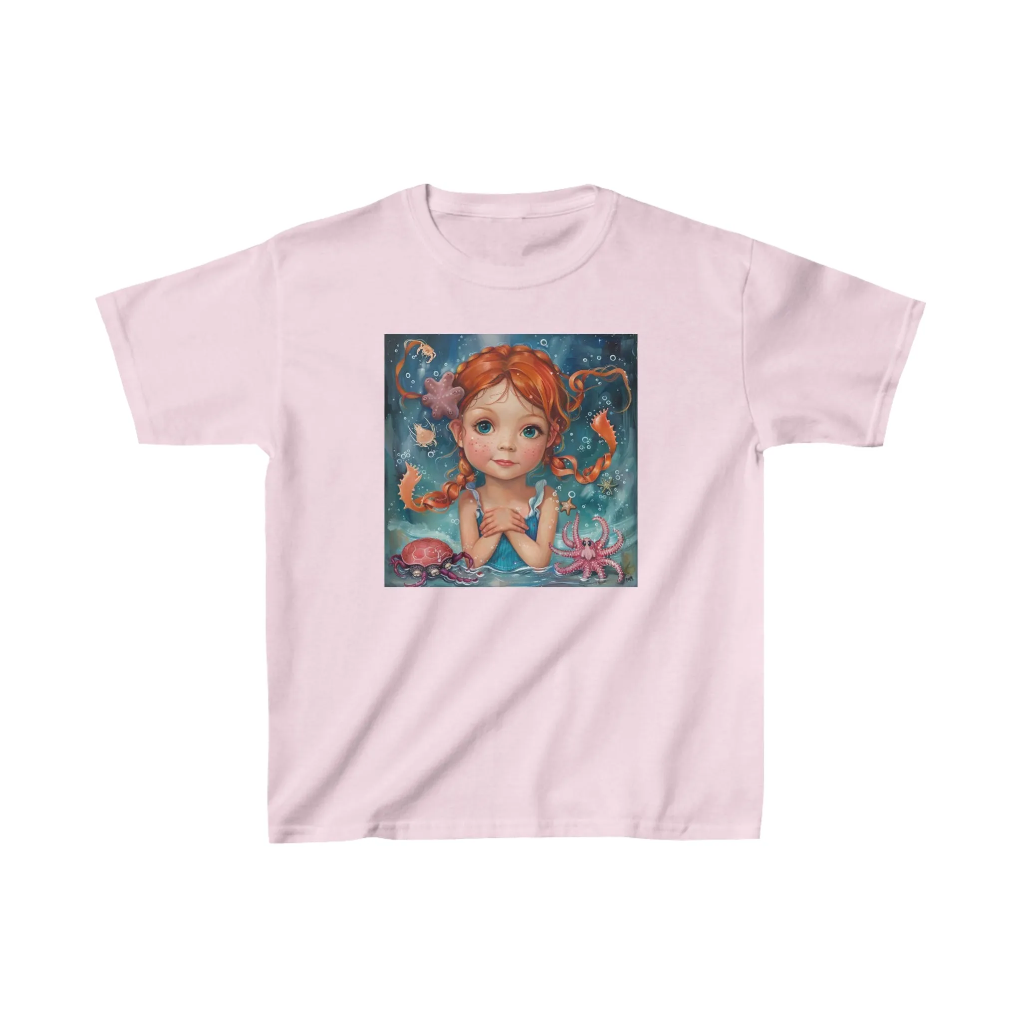 Cancer zodiac Kids Heavy Cotton™ Tee