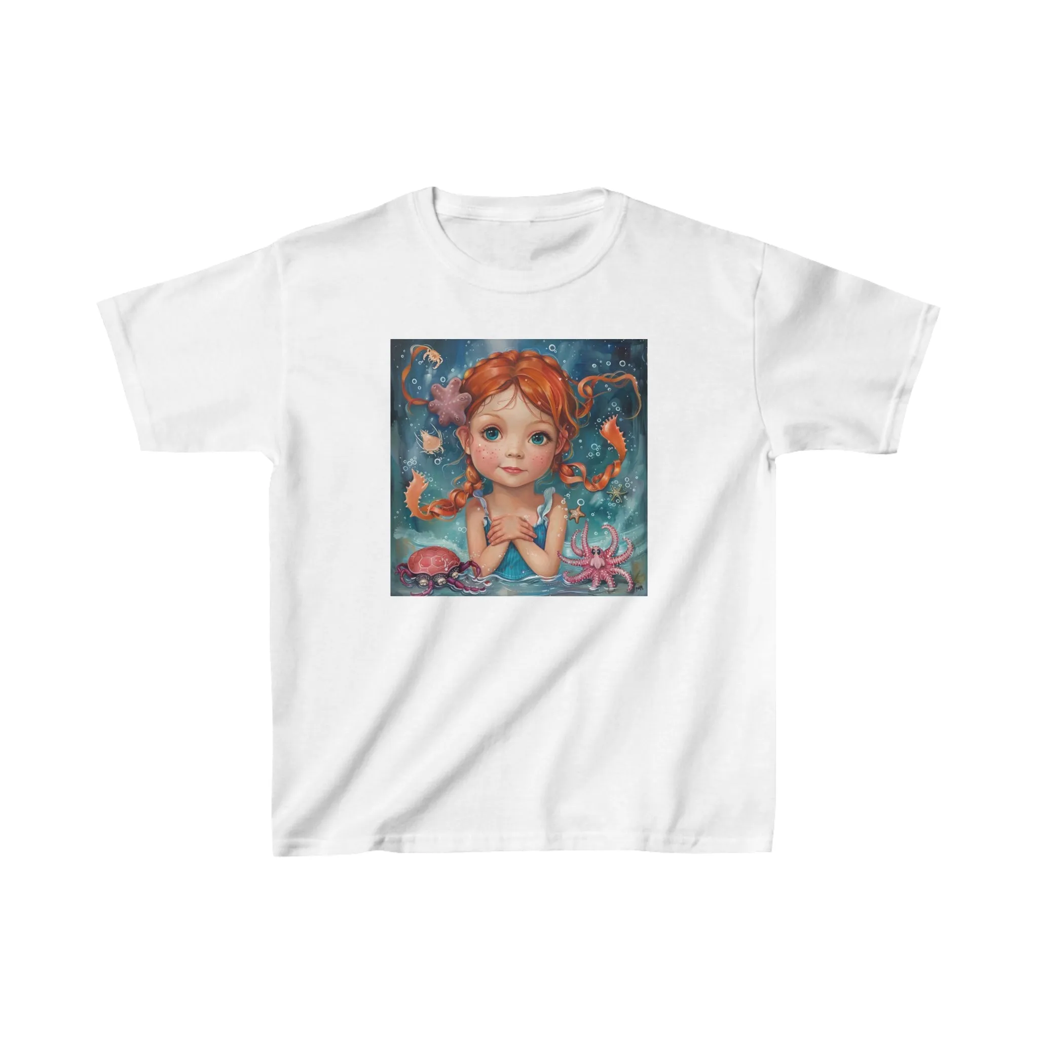 Cancer zodiac Kids Heavy Cotton™ Tee