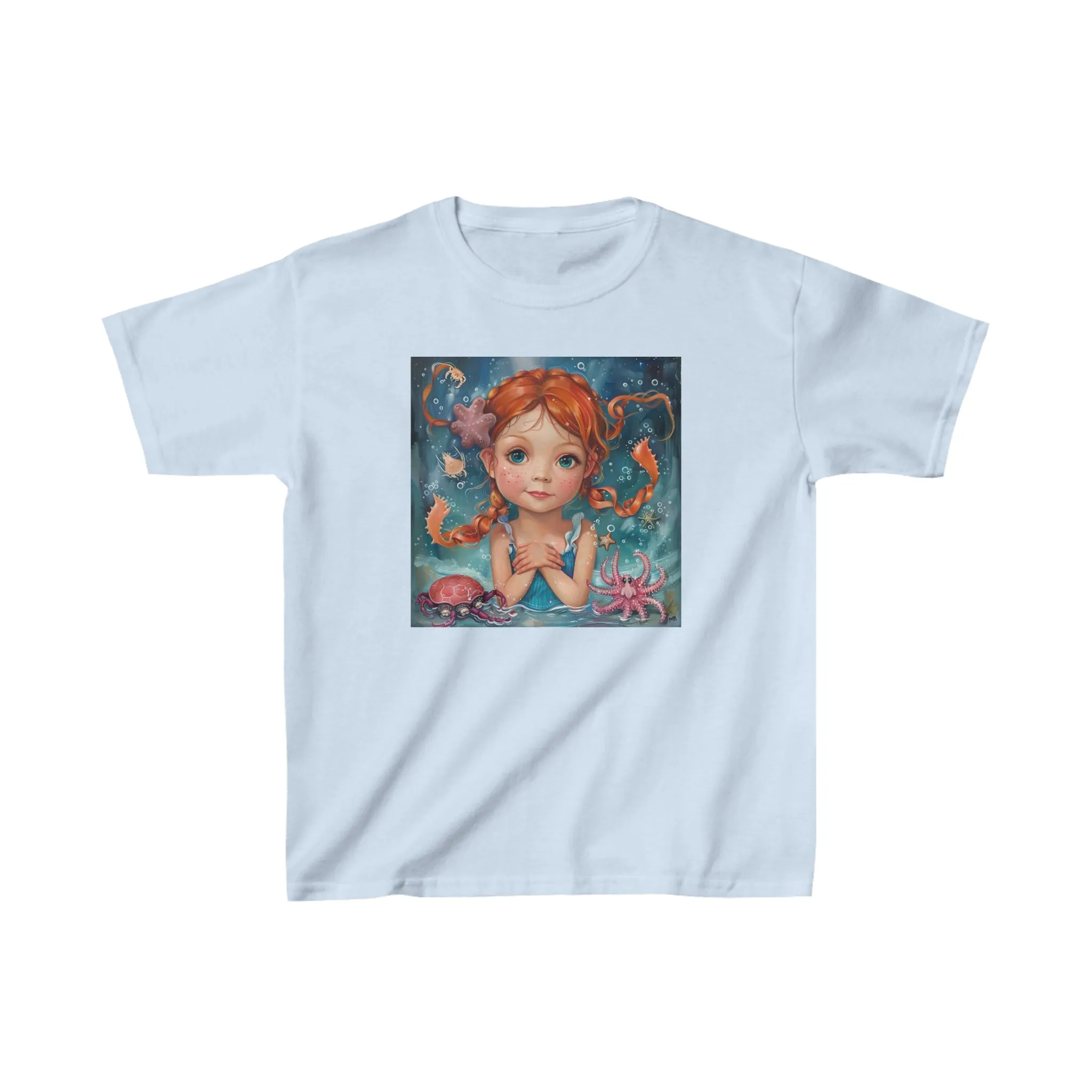 Cancer zodiac Kids Heavy Cotton™ Tee