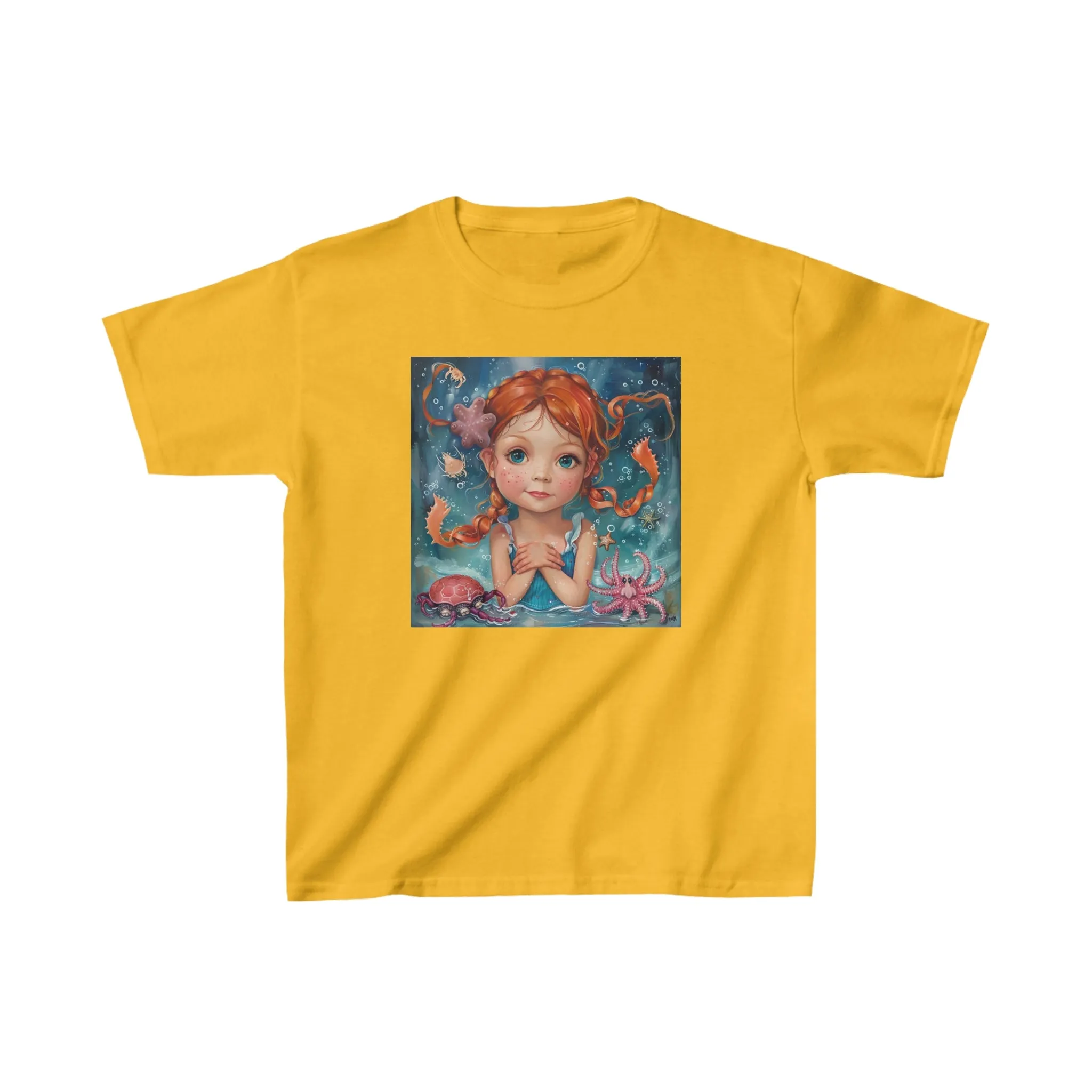 Cancer zodiac Kids Heavy Cotton™ Tee