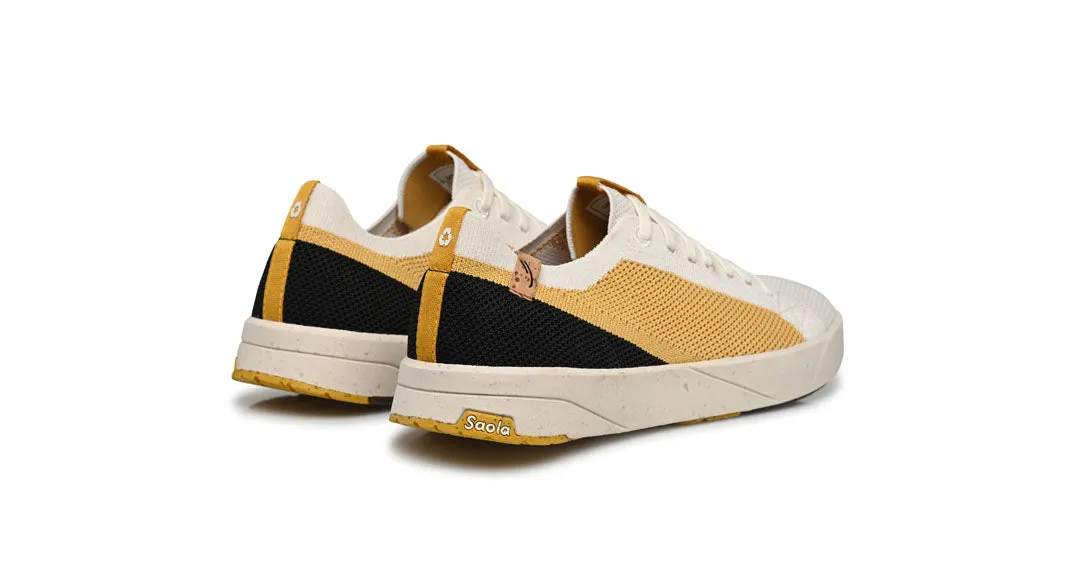 Cannon Knit W 2.0 White / Gold