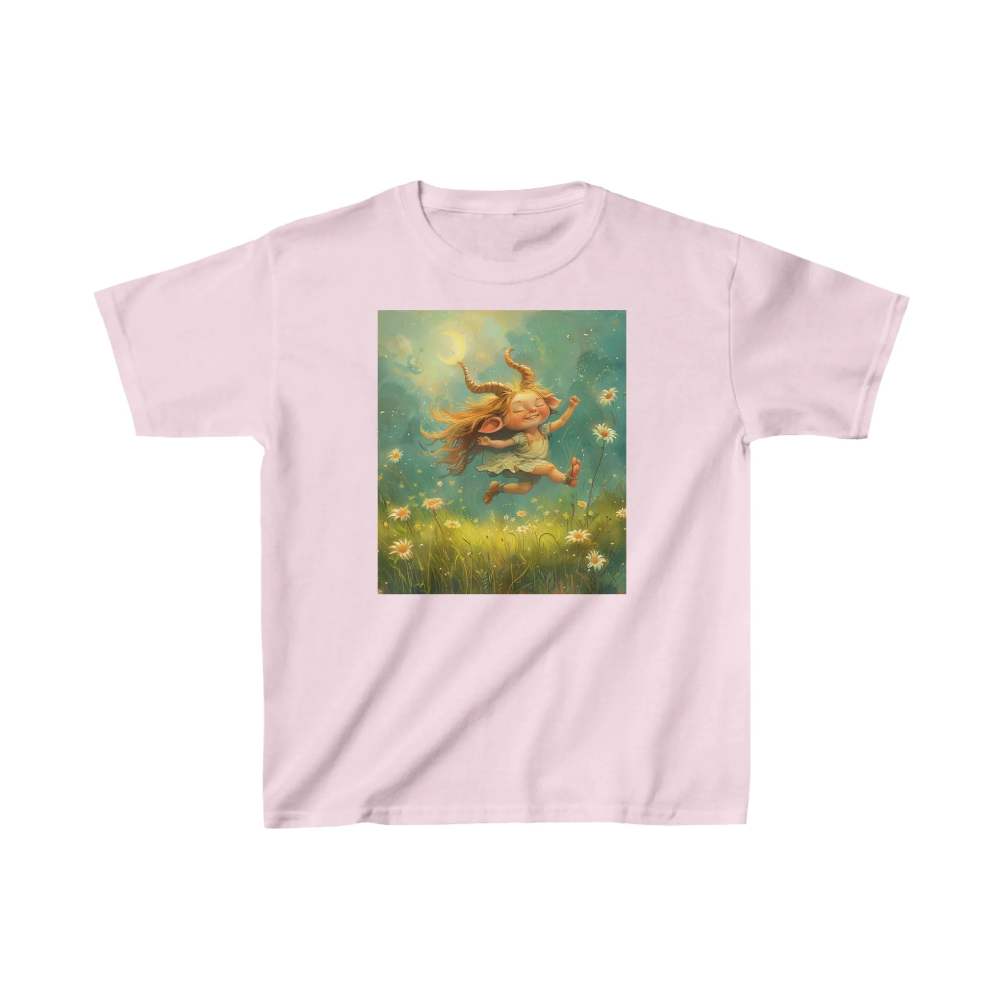 Capricorn zodiac Kids Heavy Cotton™ Tee