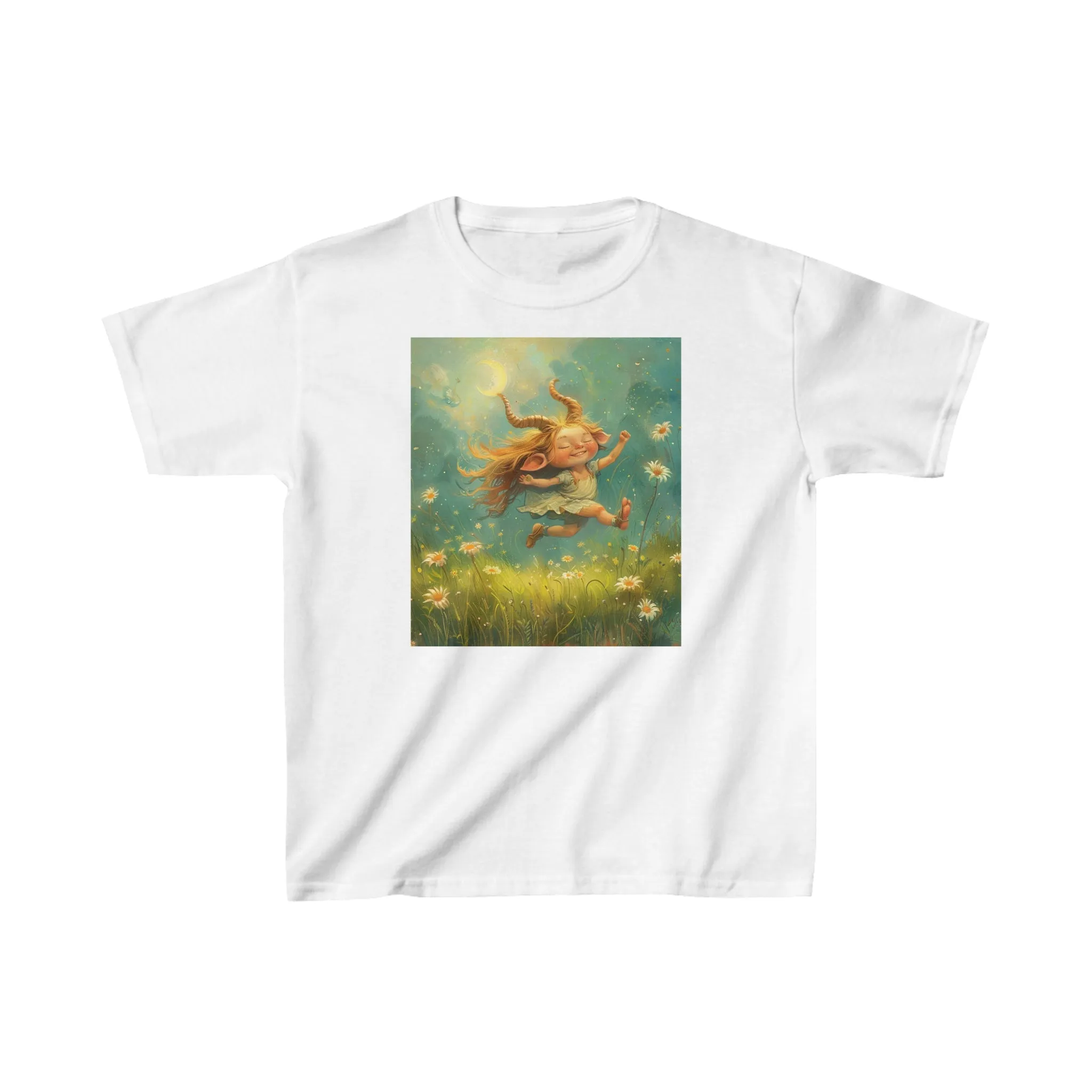 Capricorn zodiac Kids Heavy Cotton™ Tee